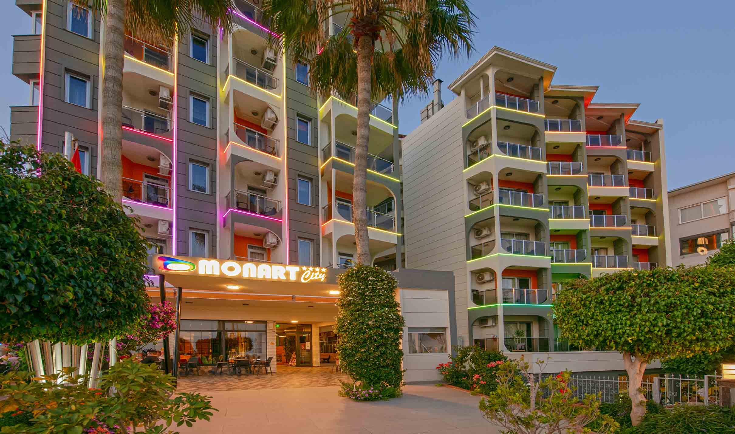 Monart City Hotel Alanya