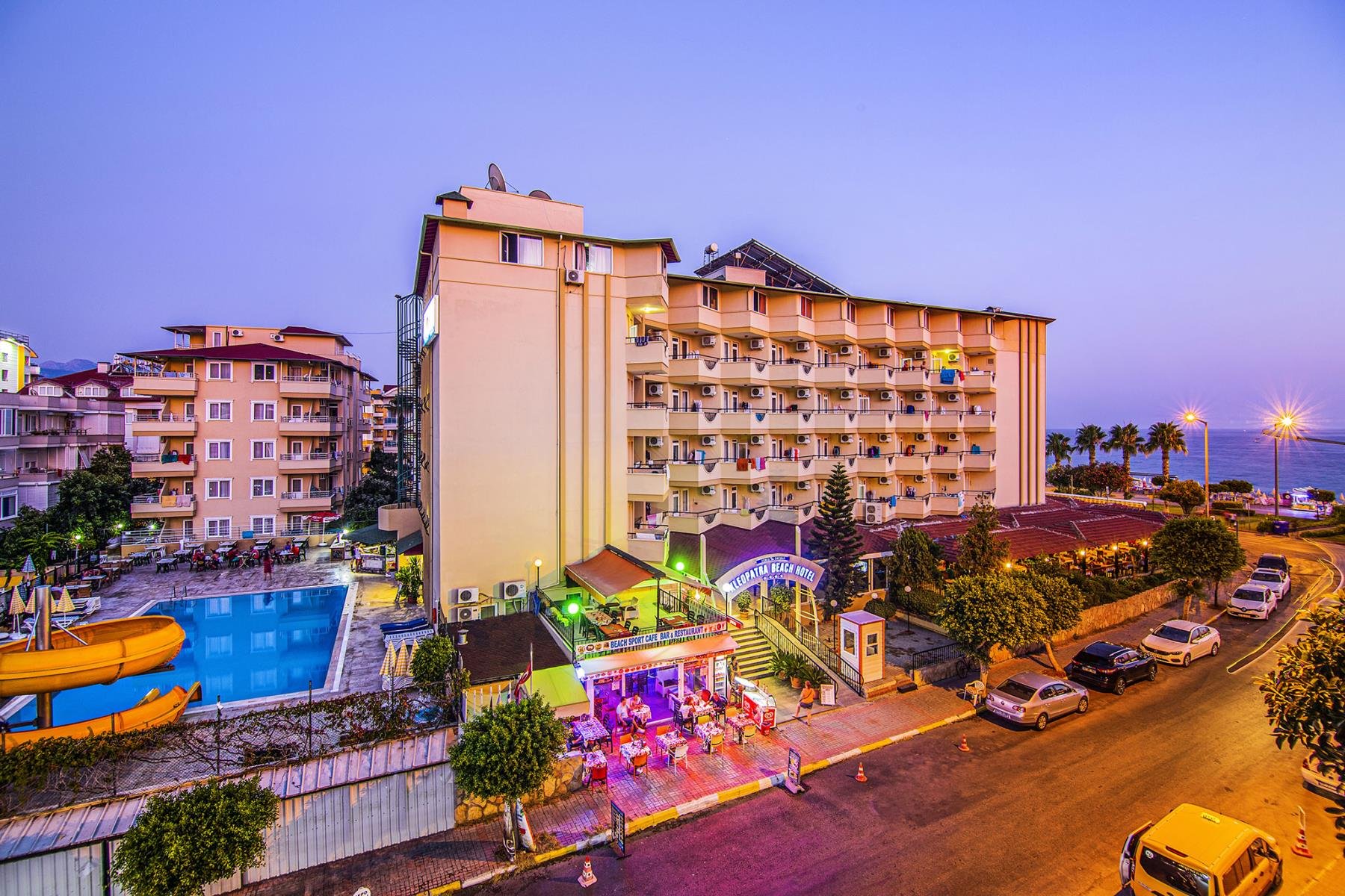 Kleopatra Beach Hotel Alanya