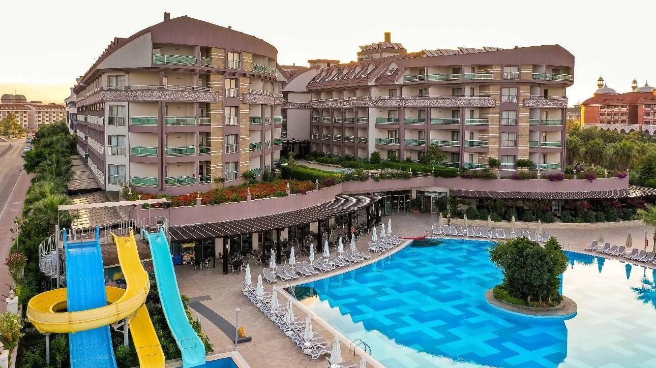 Seamelia Beach Resort Side