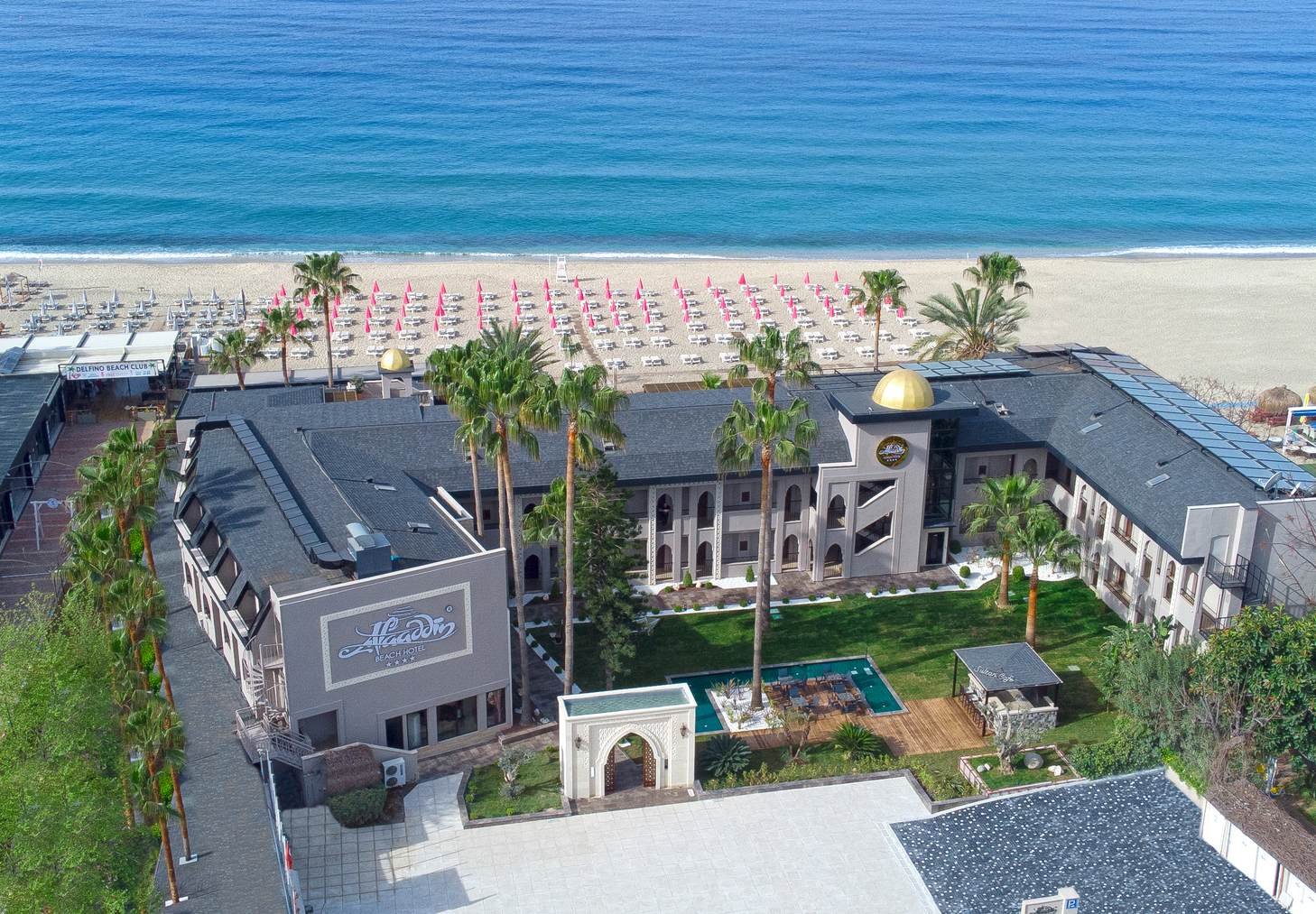 Alaaddin Beach Hotel Alanya