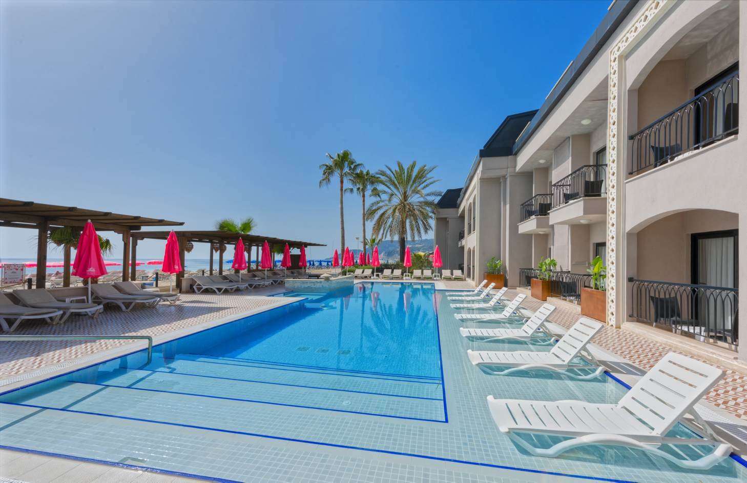 Alaaddin Beach Hotel Alanya