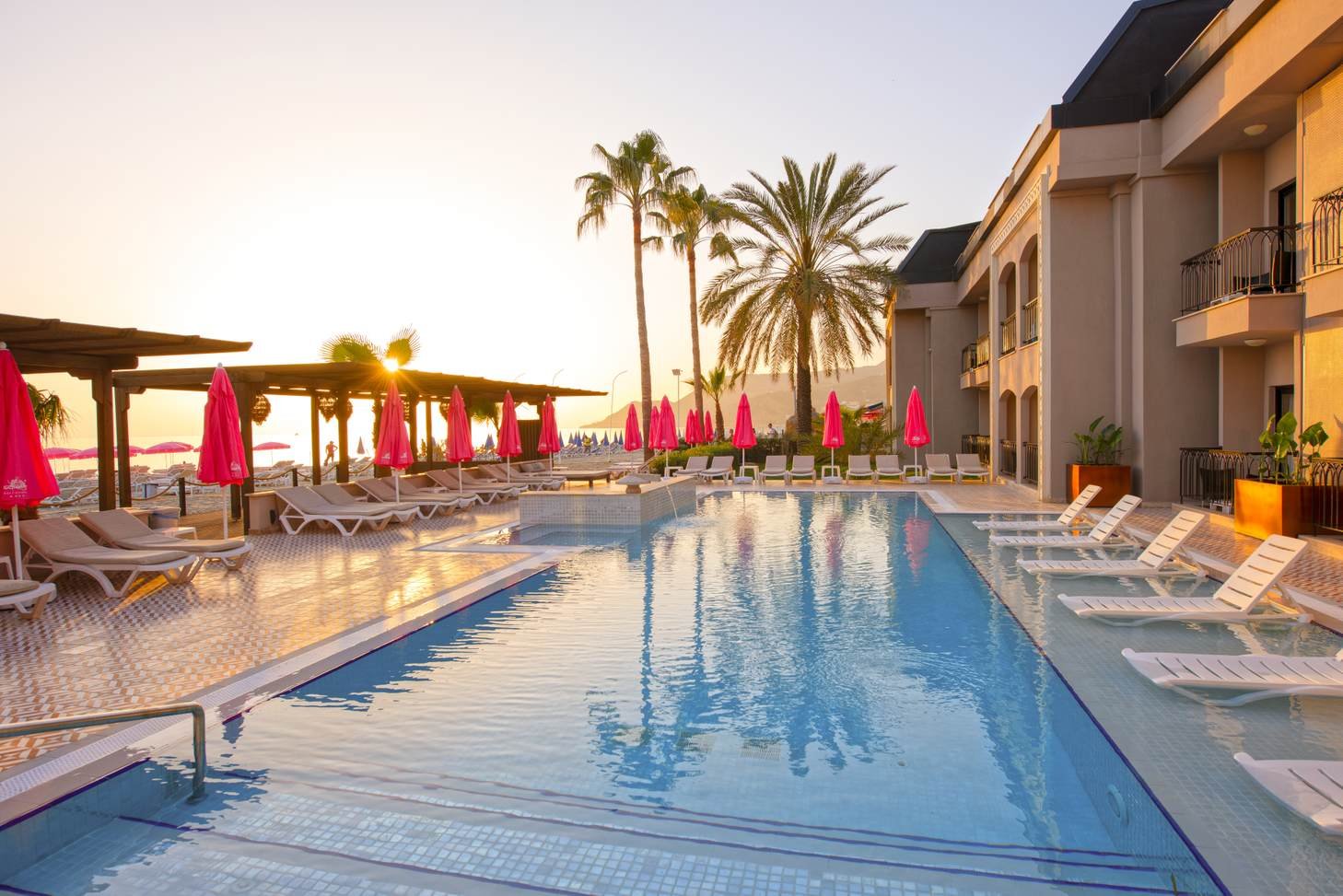 Alaaddin Beach Hotel Alanya