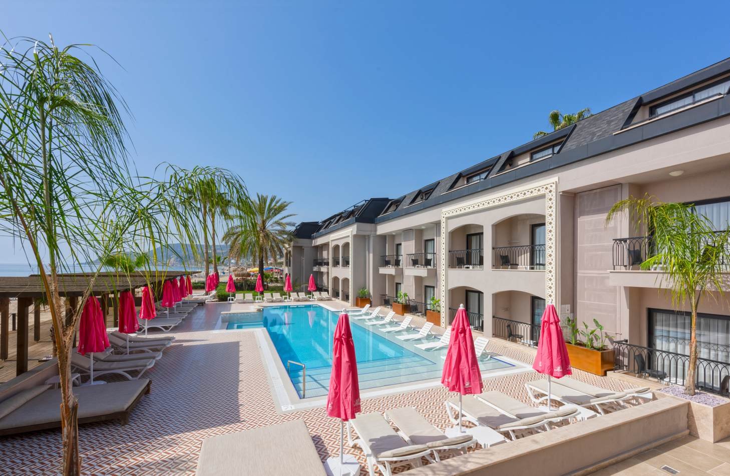 Alaaddin Beach Hotel Alanya