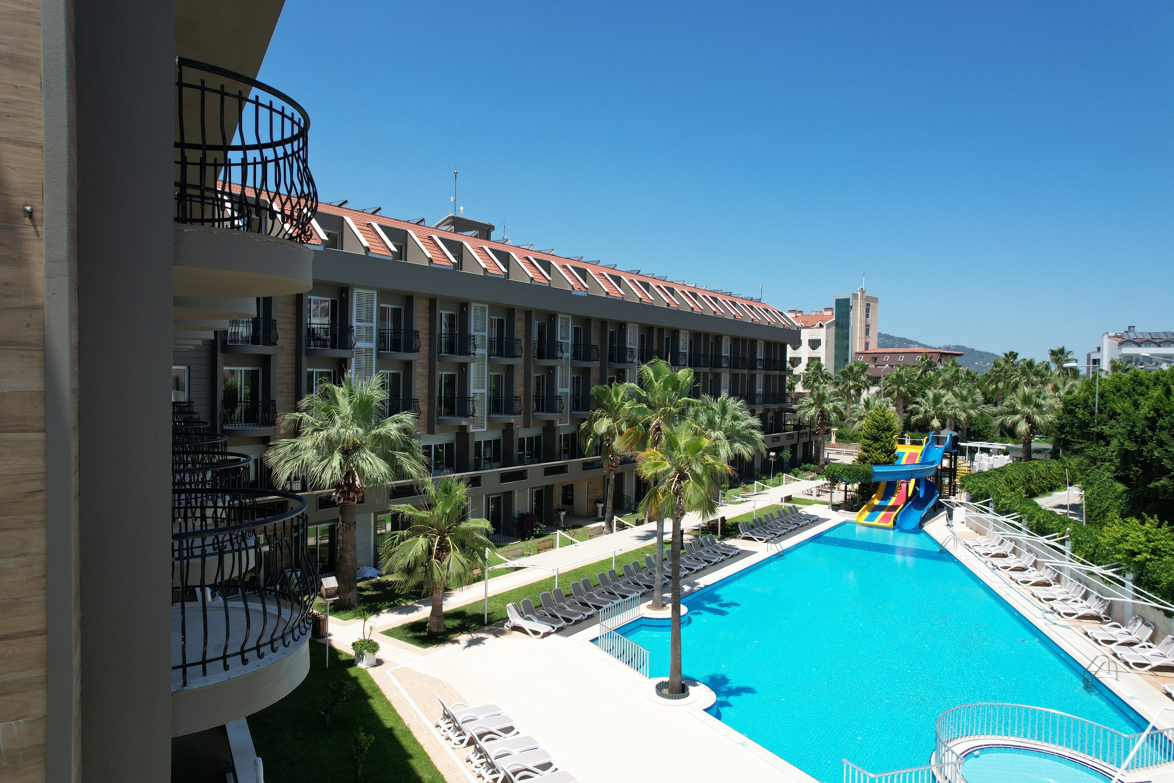 Camyuva Beach Hotel Kemer