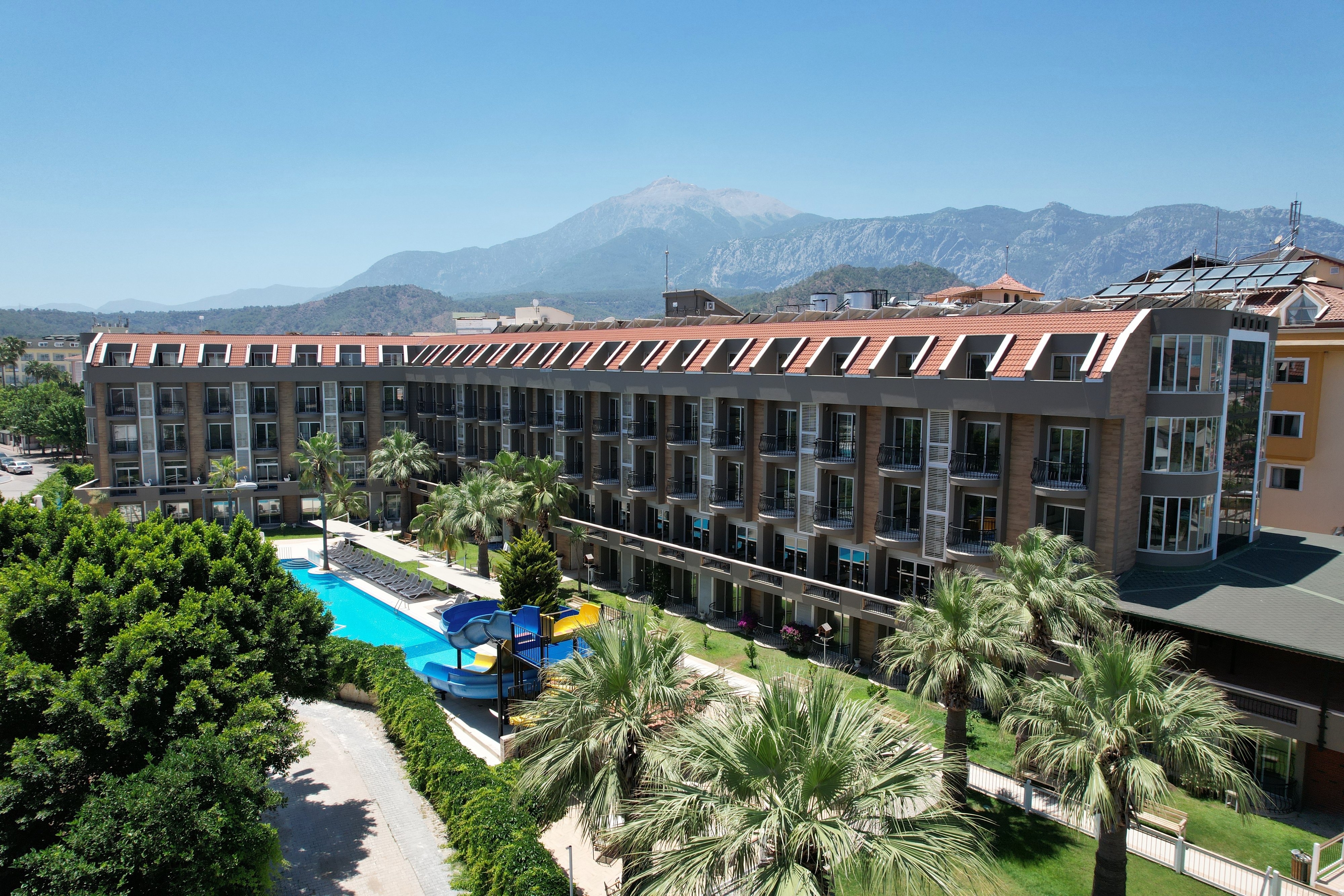 Camyuva Beach Hotel Kemer