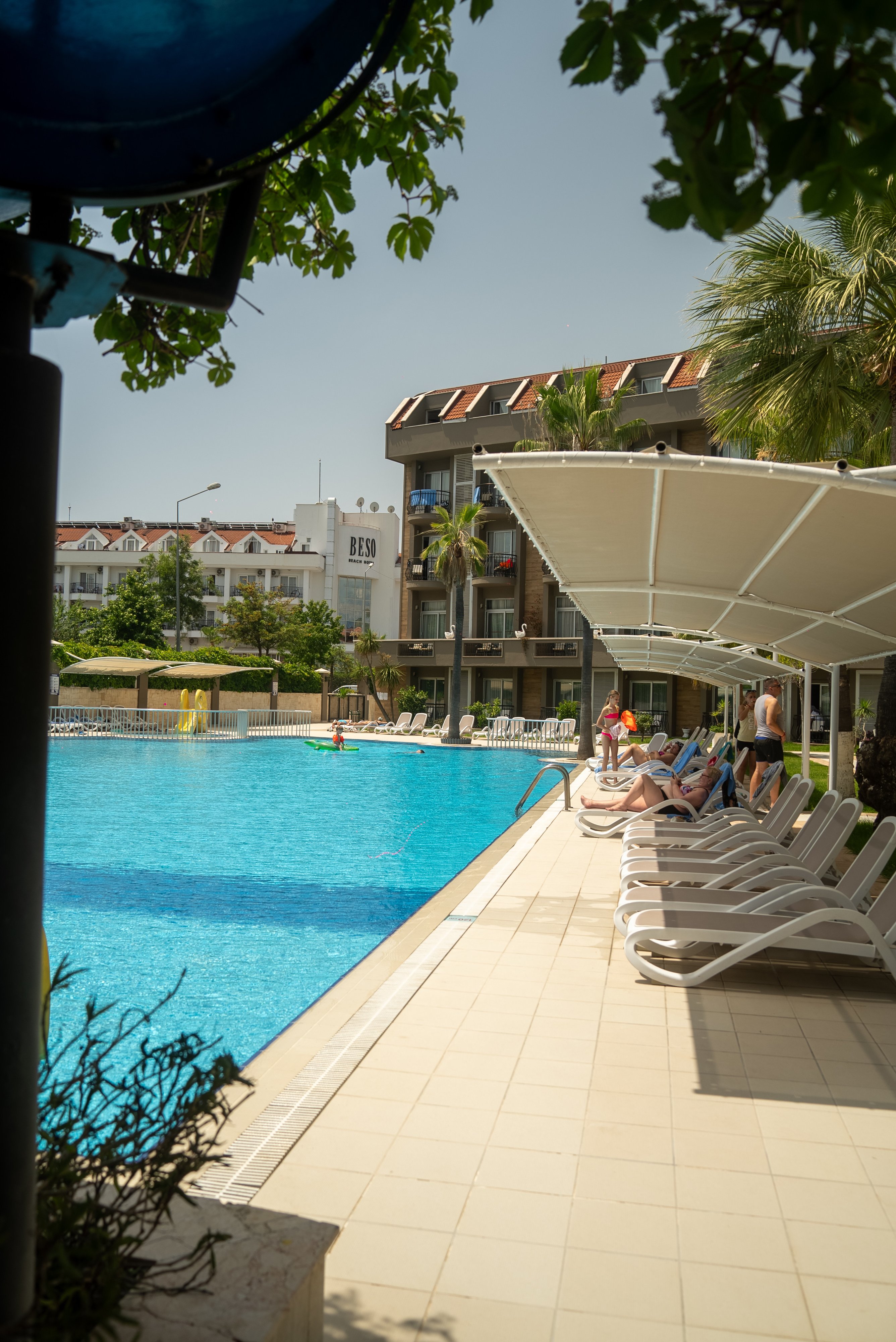 Camyuva Beach Hotel Kemer