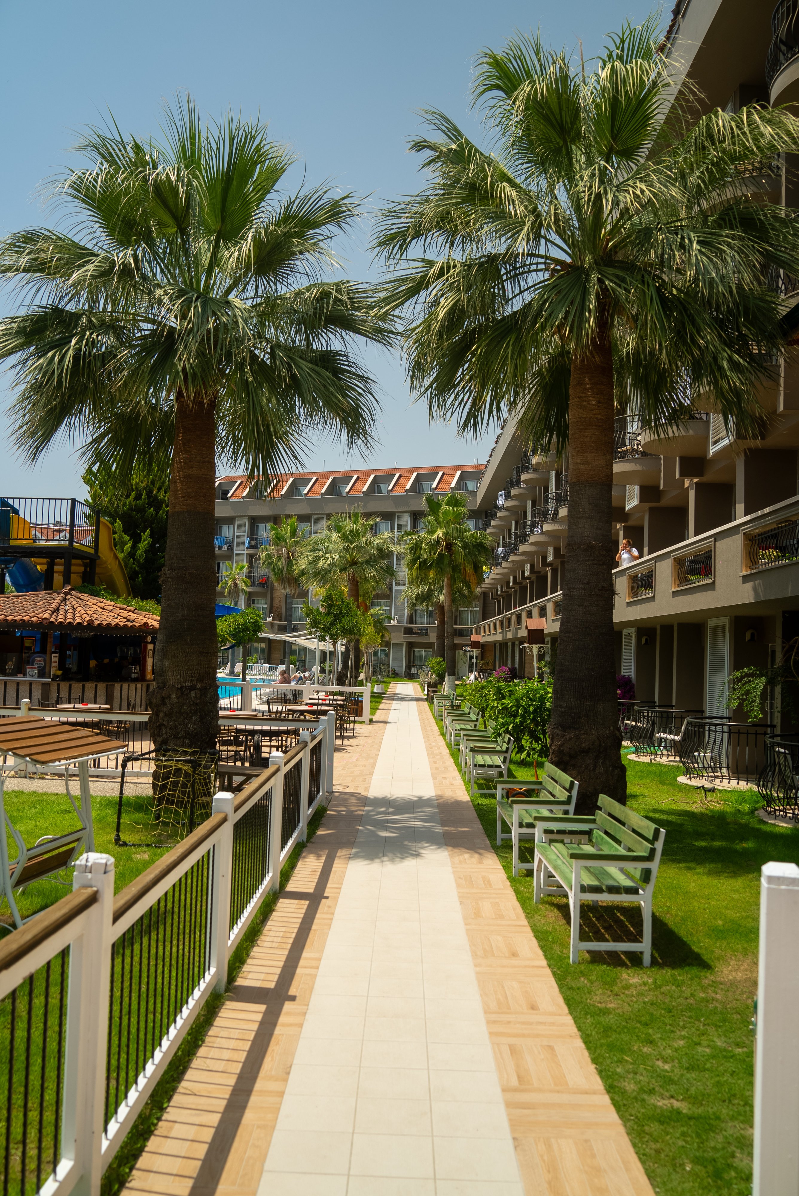 Camyuva Beach Hotel Kemer