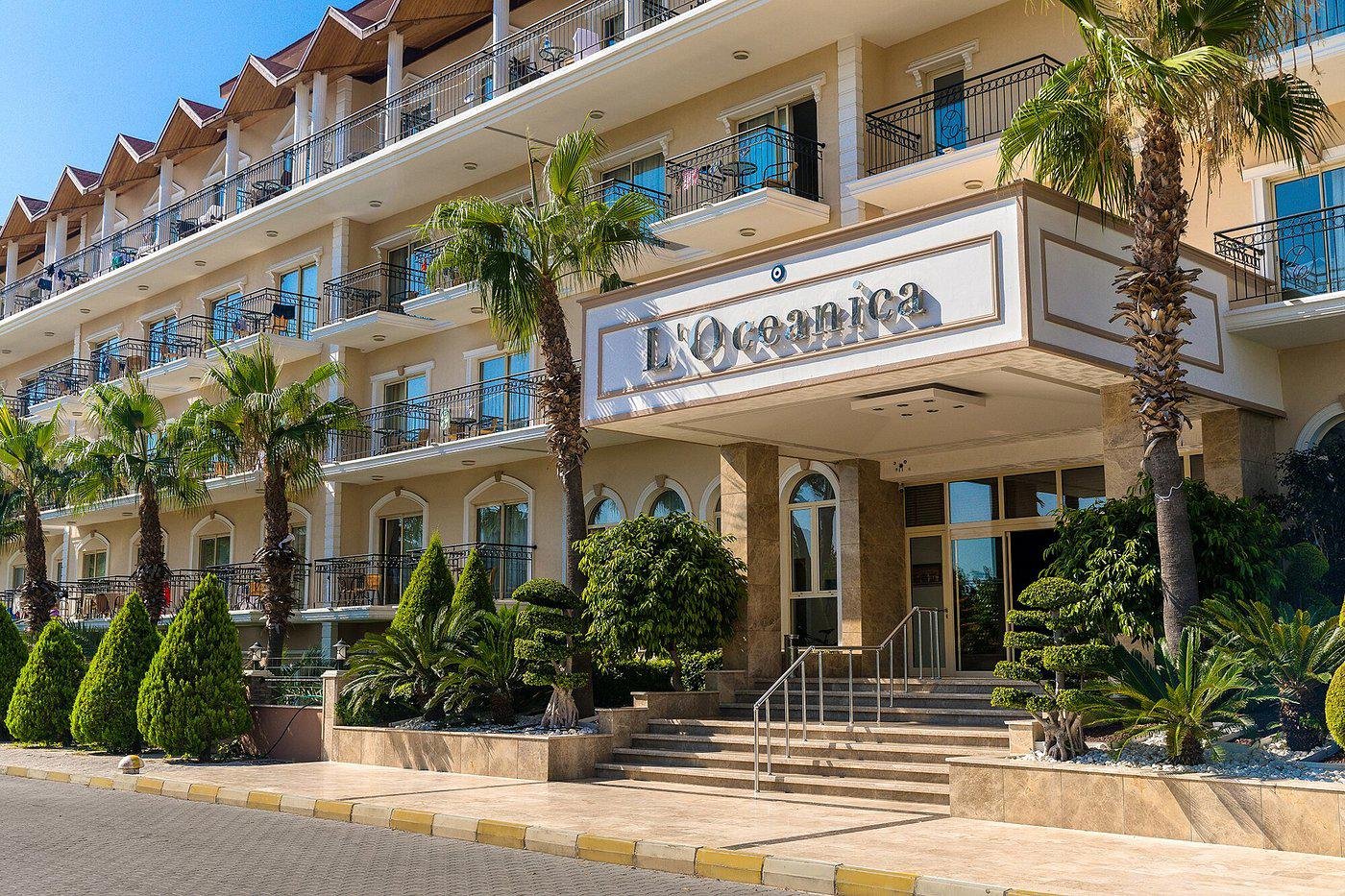 L Oceanica Beach Resort Kemer