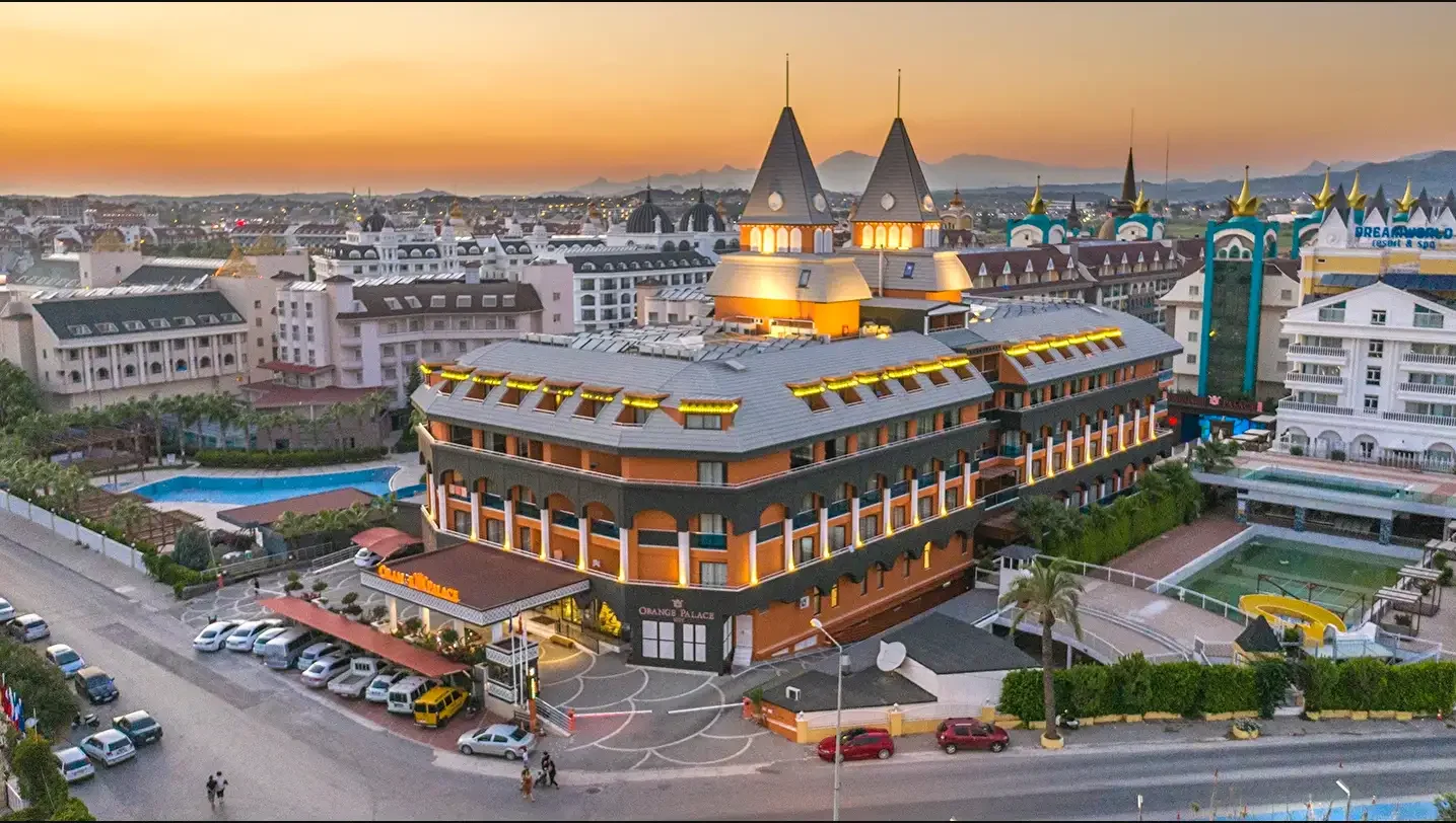 Orange Palace Side