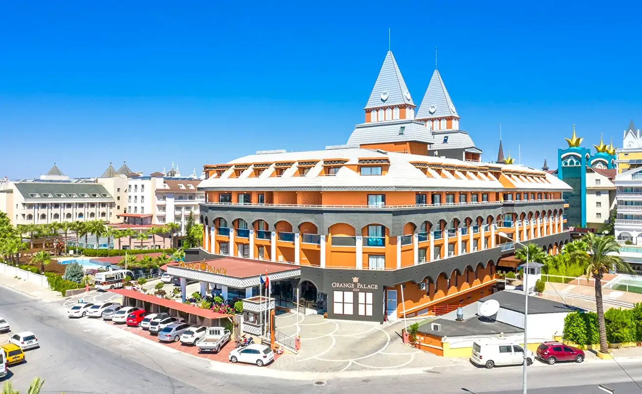 Orange Palace Side