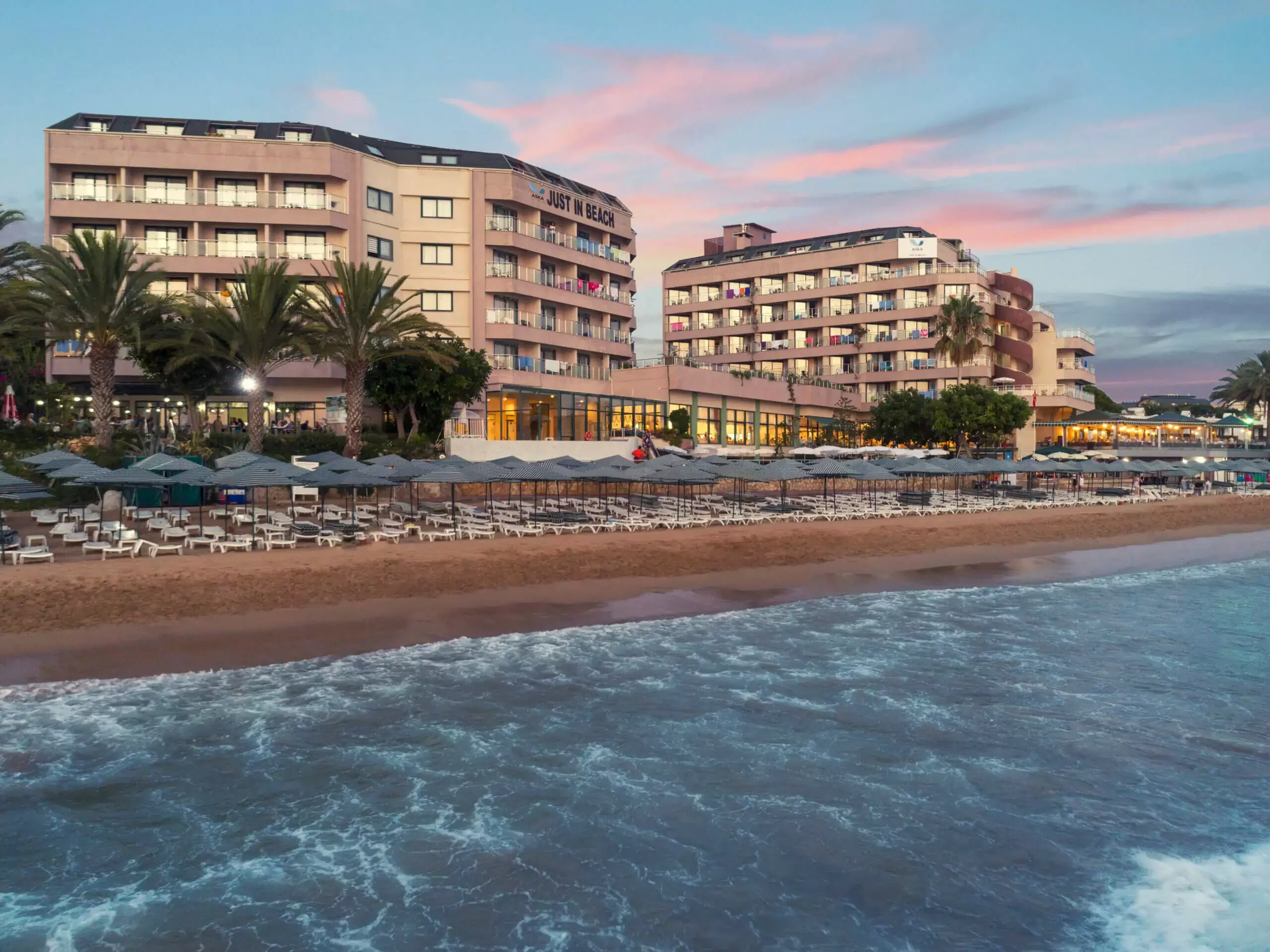 Aska Just In Beach Alanya